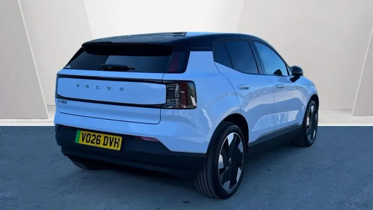 New Volvo EX30 Plus 200 kW (272 HP) 2026 Cloud blue SUV