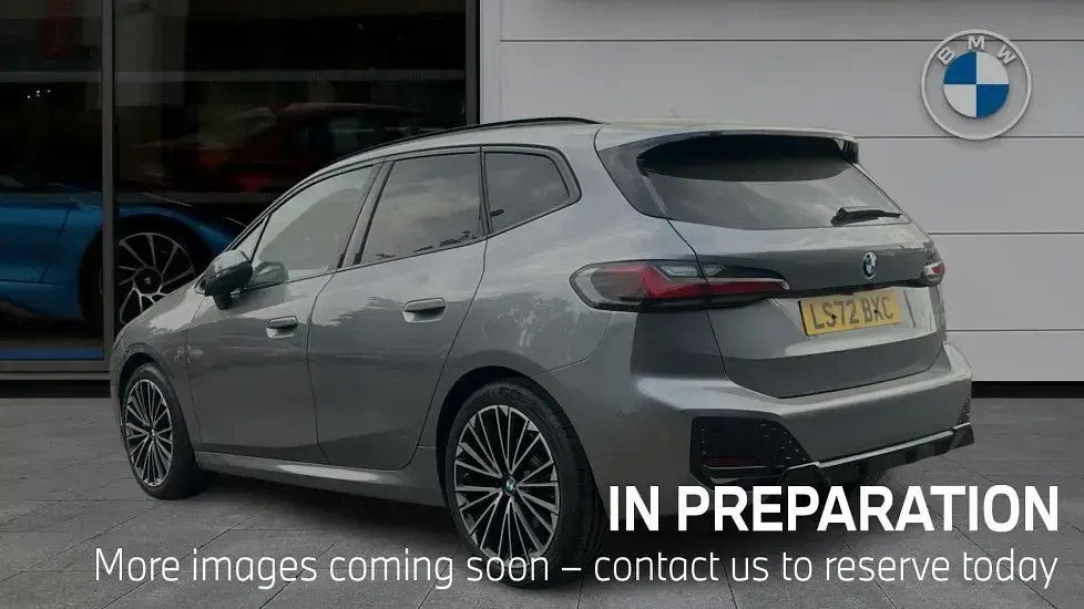Usado BMW 223 Active Tourer M Sport 215 HP (158 kW) 2022 Cinzento Monovolume