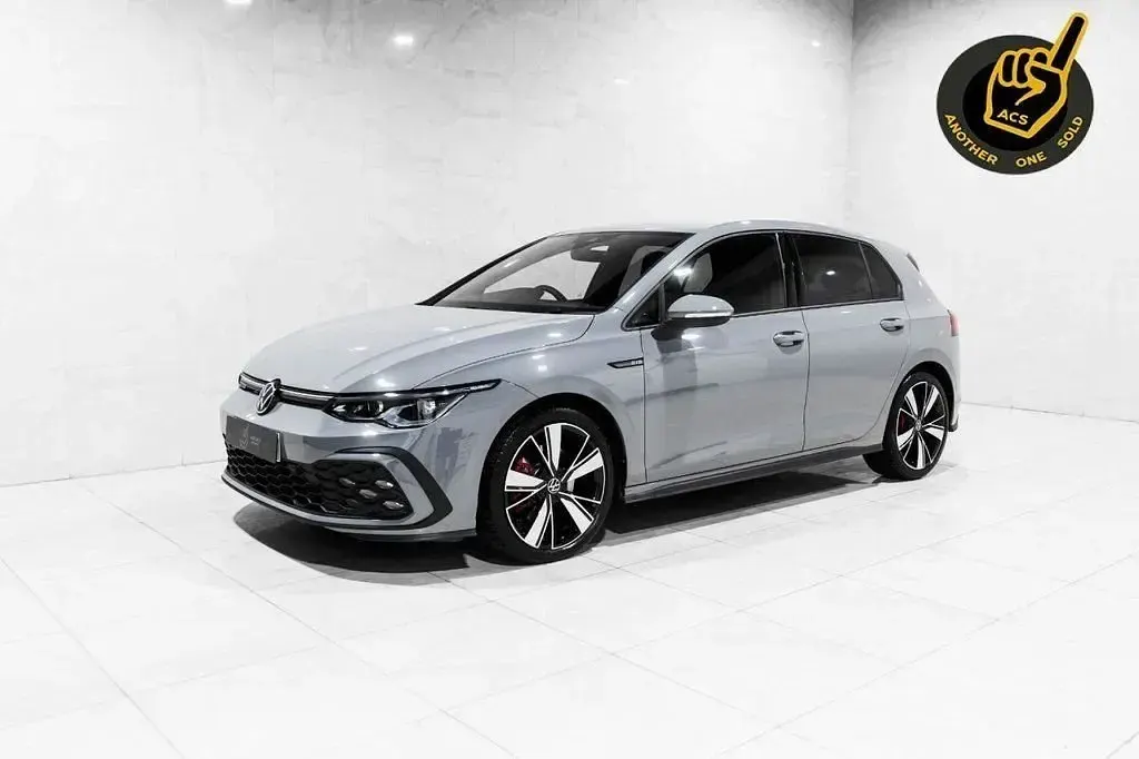 Używany VW Golf VIII GTD 200 KM (147 kW) 2022 Szary Hatchback