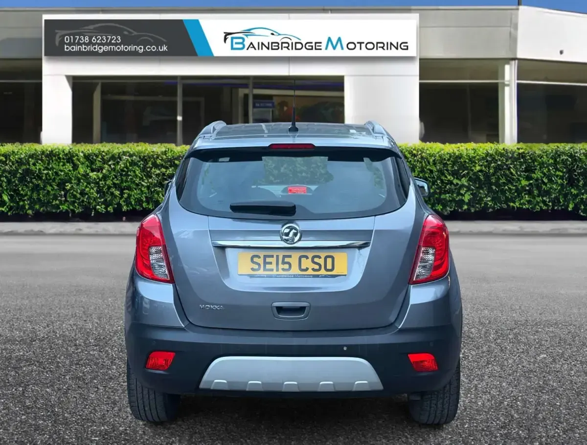 Used Vauxhall Mokka S 115 HP (84 kW) 2015 Grey SUV