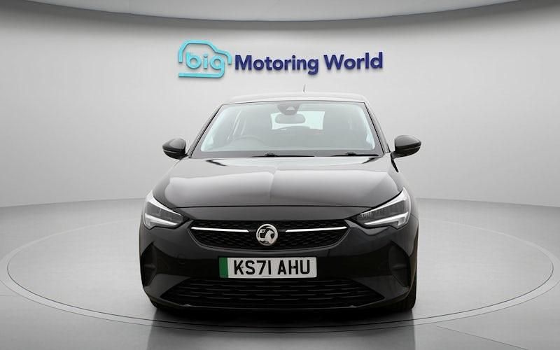 Used Vauxhall Corsa-e 100 kW (136 HP) 2022 Black Hatchback