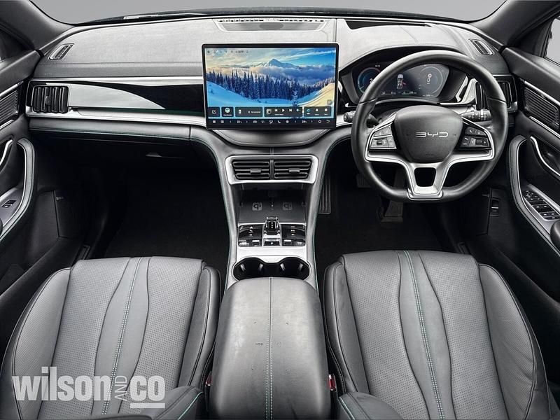 Used BYD Seal U Design 324 HP (238 kW) 2024 Black SUV