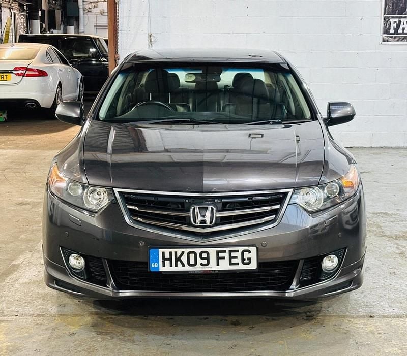 Used Honda Accord EX 2009 Grey Sedan