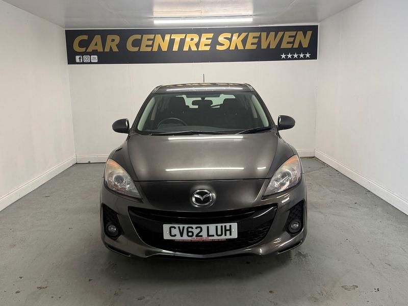 Begagnad Mazda 3 115 HK (84 kW) 2013 Grå Halvkombi