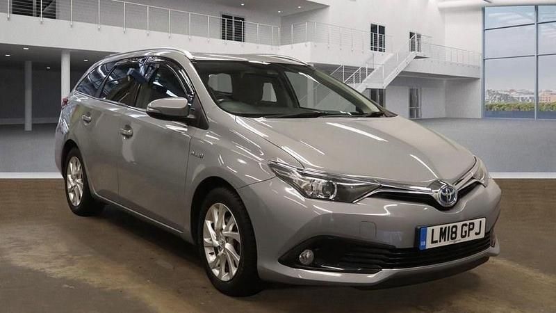 Grey Used 2018 Toyota Auris Hybrid Estate | £10,995 (Fair price) - Image 1/4