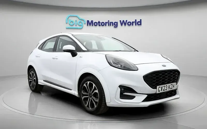 Used Ford Puma ST-Line 125 HP (91 kW) 2023 White SUV
