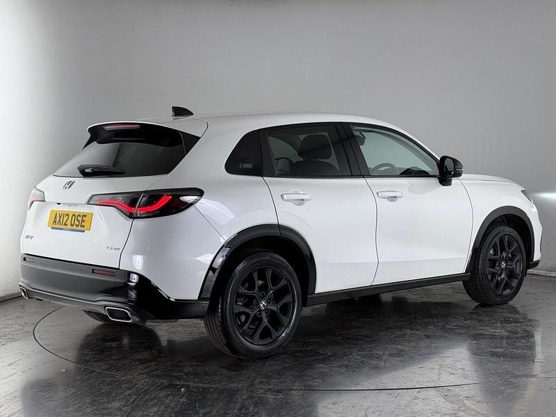 Used Honda ZR-V Sport 184 HP (135 kW) 2024 White SUV