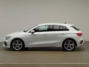 Used Audi A3 S-Line 150 HP (110 kW) 2023 White Sedan