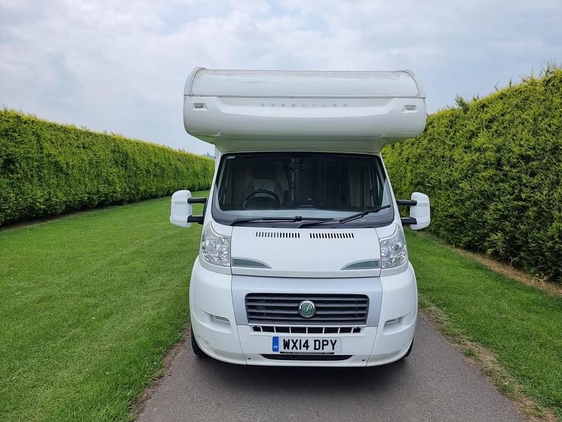 Used Fiat Ducato 130 HP (95 kW) 2014 White Van