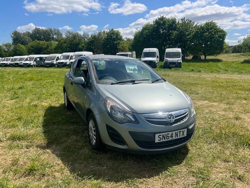 Silver Used 2014 Vauxhall Corsa Van | £1,250 (Good price) - Image 1/4