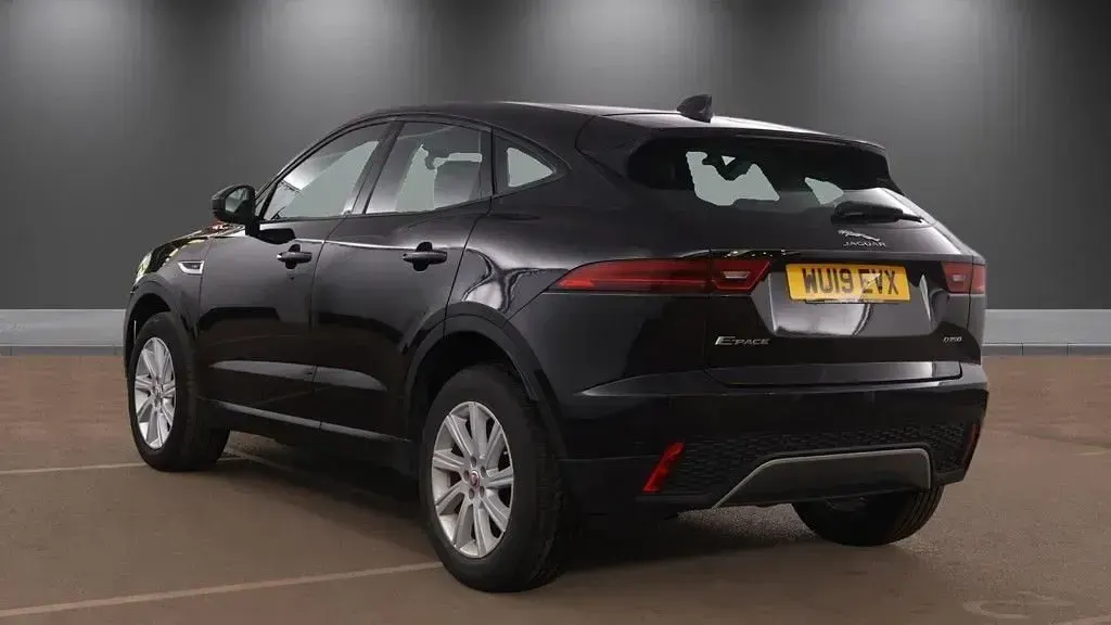 Used Jaguar E-Pace S 150 HP (110 kW) 2019 Black SUV