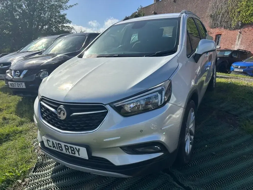 Used Vauxhall Mokka X Design Edition 140 HP (102 kW) 2018 Silver SUV