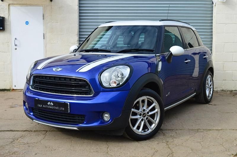 Used Mini Cooper D 2014 Blue Hatchback