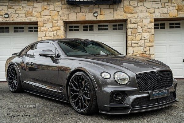 Grey Used 2018 Bentley Continental Sedan | £119,995 - Image 1/4