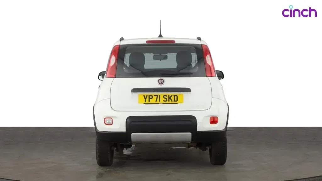Used Fiat Panda 4x4 Wild 2021 White Hatchback