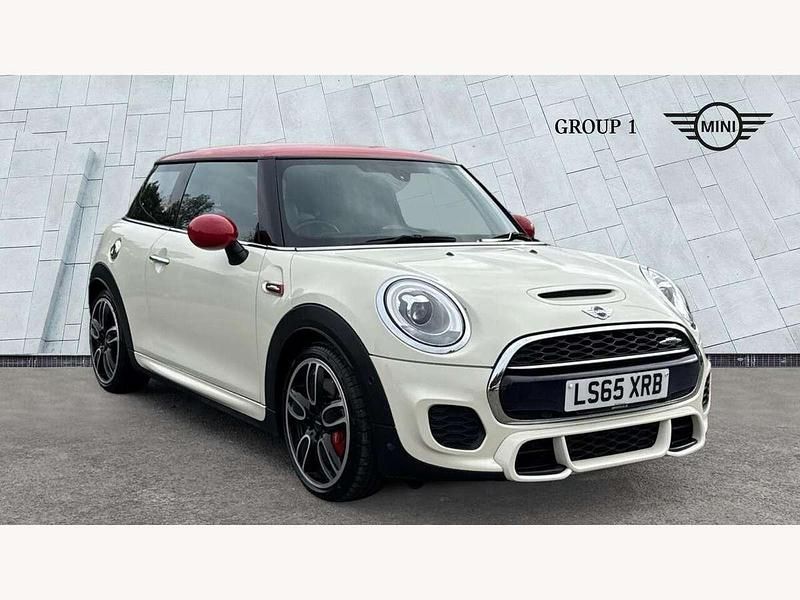 White Used 2015 Mini John Cooper Works Hatch Hatchback | £13,750 (Fair price) - Image 1/4