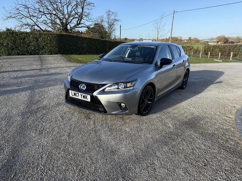 Used Lexus CT200h Sport Line 2017 Silver Hatchback