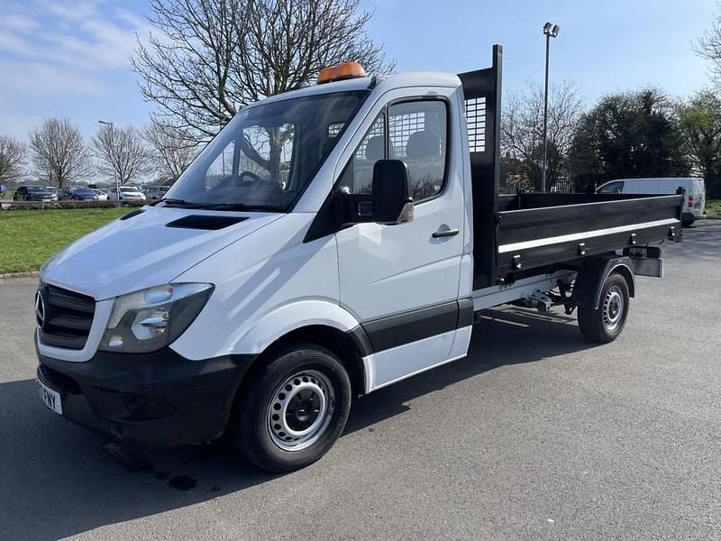 Used Mercedes Sprinter 140 HP (102 kW) 2017 White