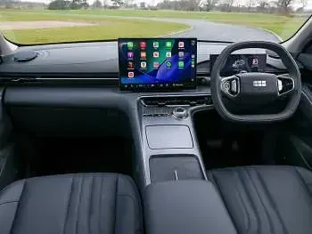 New Geely EX5 160 kW (218 HP) 2026 Solid  arctic white SUV