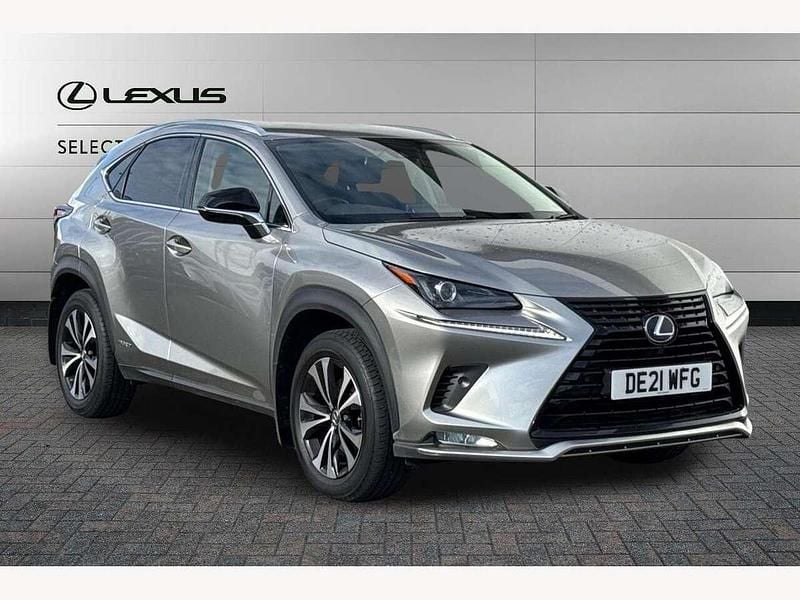 Silver Used 2021 Lexus NX300h SUV | £28,750 (Fair price) - Image 1/3