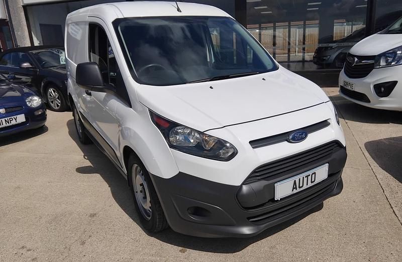 Begagnad Ford Transit Connect 2017 Vit Minibuss
