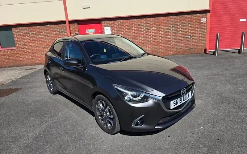 Used Mazda 2 Inclusive 90 HP (66 kW) 2019 Grey Hatchback