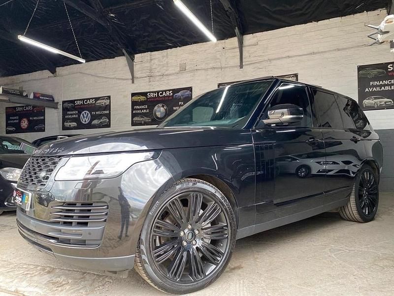 Used Land Rover Range Rover S 2021 Black SUV