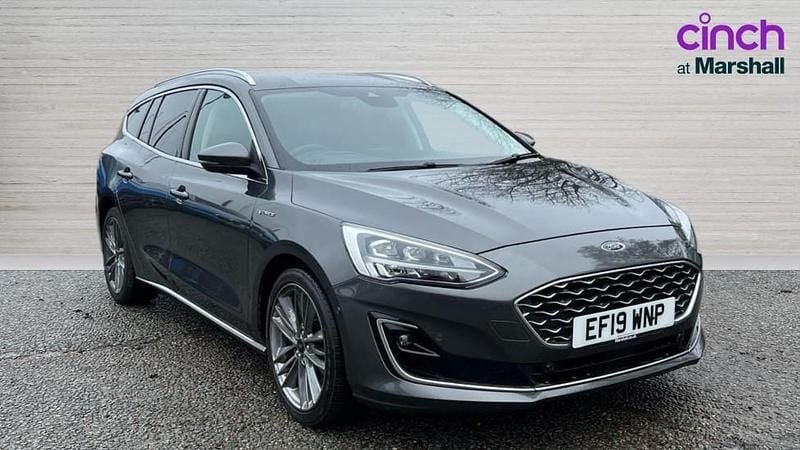 Used Ford Focus Vignale 182 HP (133 kW) 2019 Grey
