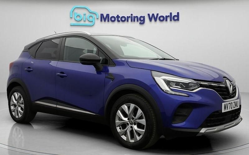 Used 2020 Renault Captur Iconic SUV | £11,500 (Fair price) - Image 1/4