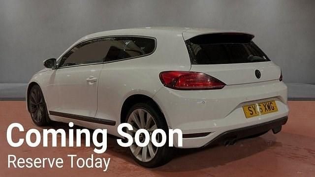 Used VW Scirocco GT 125 HP (91 kW) 2016 White Coupe