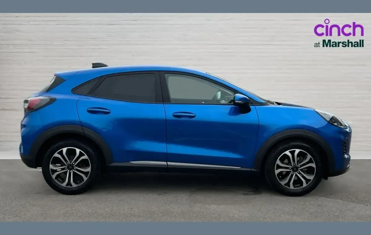 Used Ford Puma Titanium 125 HP (91 kW) 2024 Desert island blue (exclusive colour) SUV