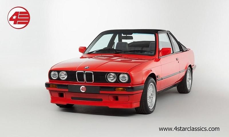 Red Used 1990 BMW 318 Cabriolet Impressive Cabriolet | £24,995 - Image 1/4