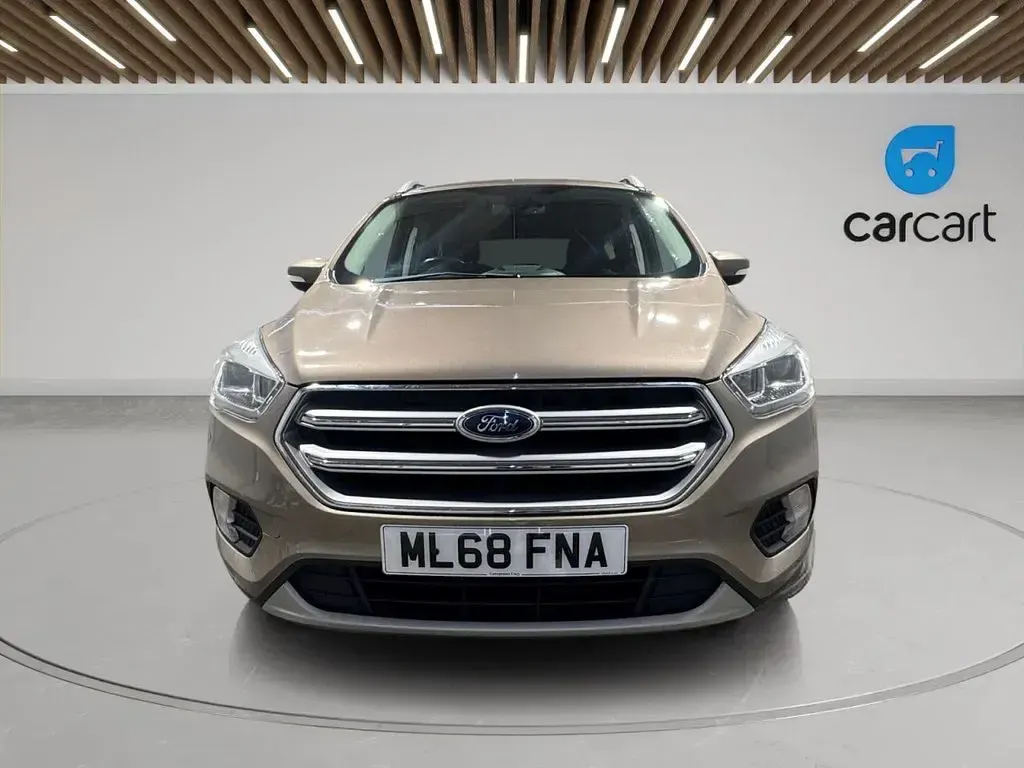 Used Ford Kuga Titanium 150 HP (110 kW) 2018 Silver SUV