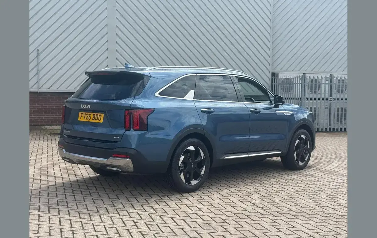 New Kia Sorento 261 HP (191 kW) 2026 Blue SUV