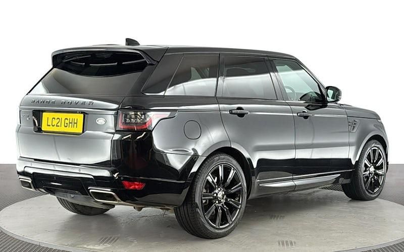 Used Land Rover Range Rover Sport HSE 300 HP (220 kW) 2021 Black SUV
