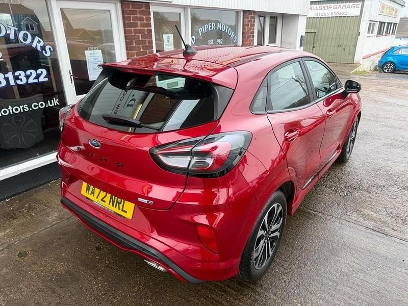 Used Ford Puma ST-Line 2022 Red SUV