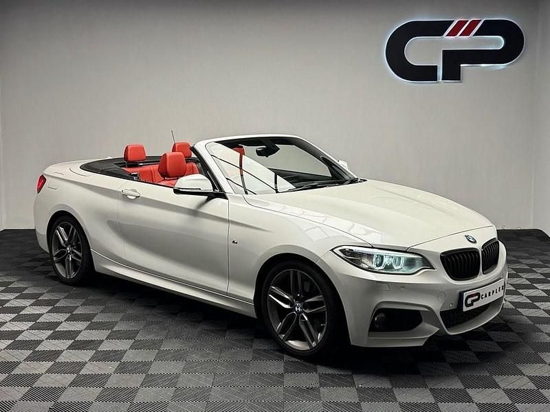 White Used 2015 BMW 220 M Sport Cabriolet | £10,995 (Fair price) - Image 1/3