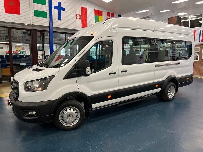 Used Ford Transit Trend 130 HP (95 kW) 2020 White