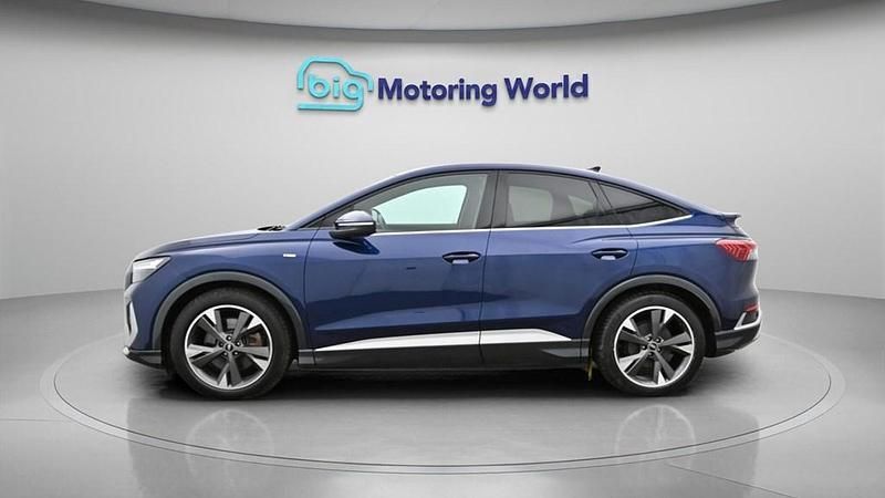 Used Audi Q4 Sportback e-tron S-Line 219 kW (299 HP) 2022 SUV
