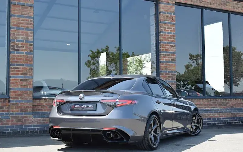 Used Alfa Romeo Giulia Quadrifoglio 510 HP (375 kW) 2022 Sedan