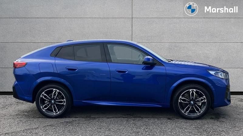 Used BMW X2 M Sport 170 HP (125 kW) 2025 Portimao blue SUV