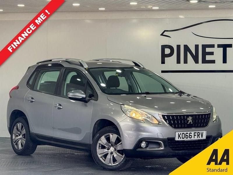 Grey Used 2017 Peugeot 2008 Active SUV | £7,299 (A bit pricey) - Image 1/3