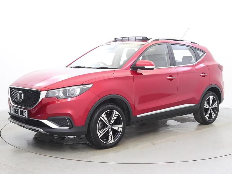 Used MG ZS Exclusive 105 kW (143 HP) 2020 Red SUV