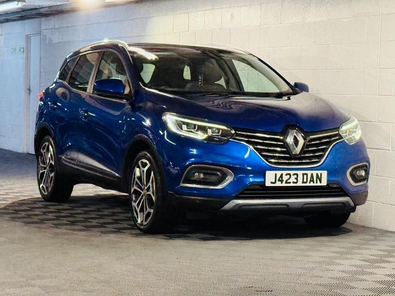 Blue Used 2019 Renault Kadjar GT-Line SUV | £5,989 - Image 1/4