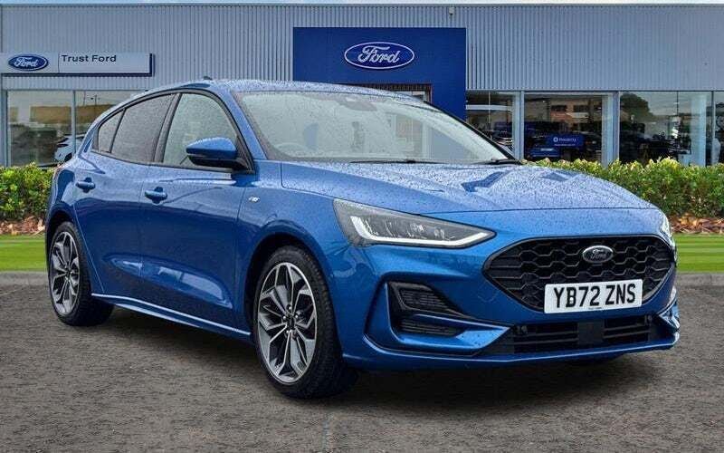 Used 2023 Ford Focus ST-Line X Hatchback | £16,500 (Fair price) - Image 1/4