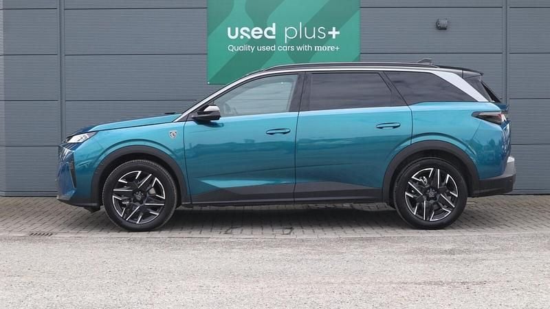 New Peugeot 5008 GTi 2025 Blue SUV