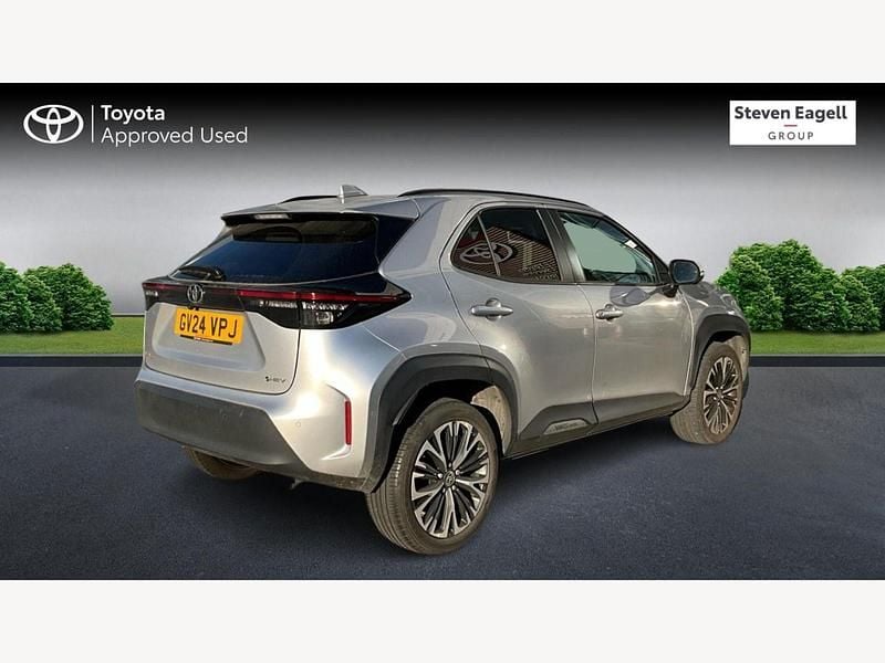 Used Toyota Yaris Hybrid 2024 Silver Hatchback