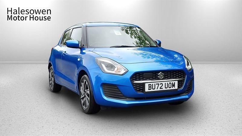 Blue Used 2023 Suzuki Swift SZ-L Hatchback | £13,500 (Fair price) - Image 1/4
