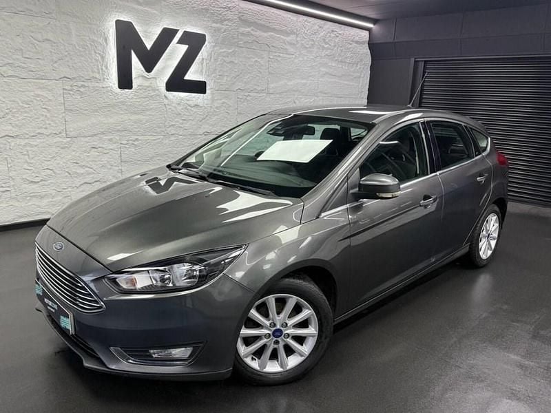 Grey Used 2016 Ford Focus Titanium Hatchback | £5,965 (Super price) - Image 1/3