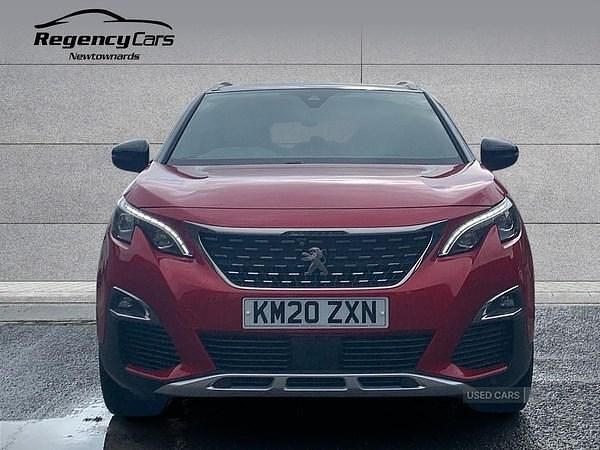 Used Peugeot 3008 GTi 296 HP (217 kW) 2020 Red Hatchback
